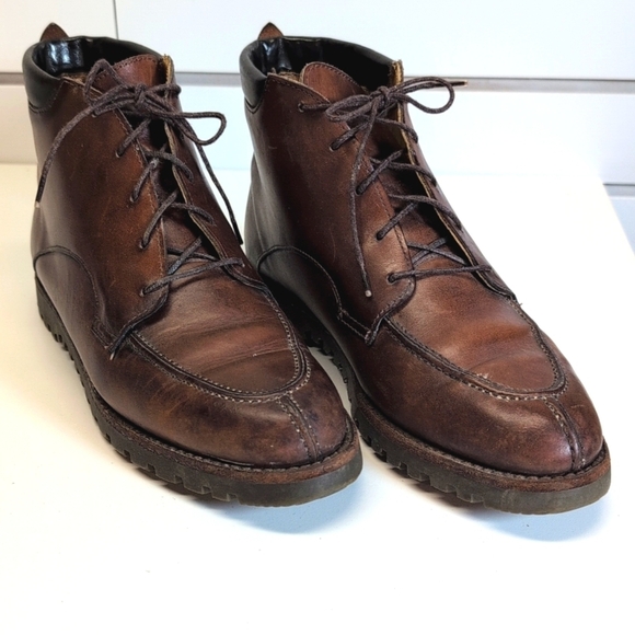 Cole Haan Country VTG Chukka Boot Vibram Sole 8.5 brown EUC main image 9
